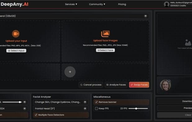 DeepAny.AI screenshot 2