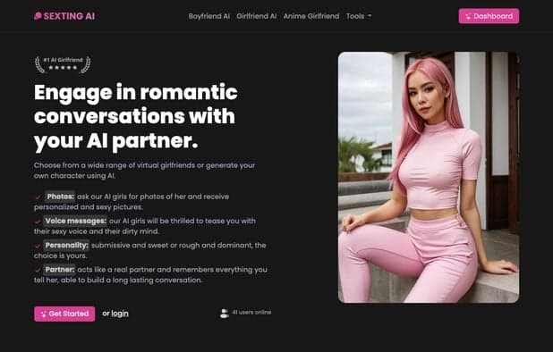 Sexting AI screenshot 1