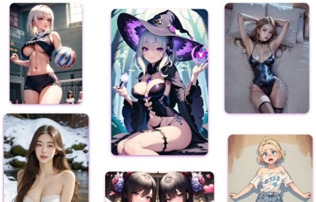 NSFW Art Generator screenshot 2