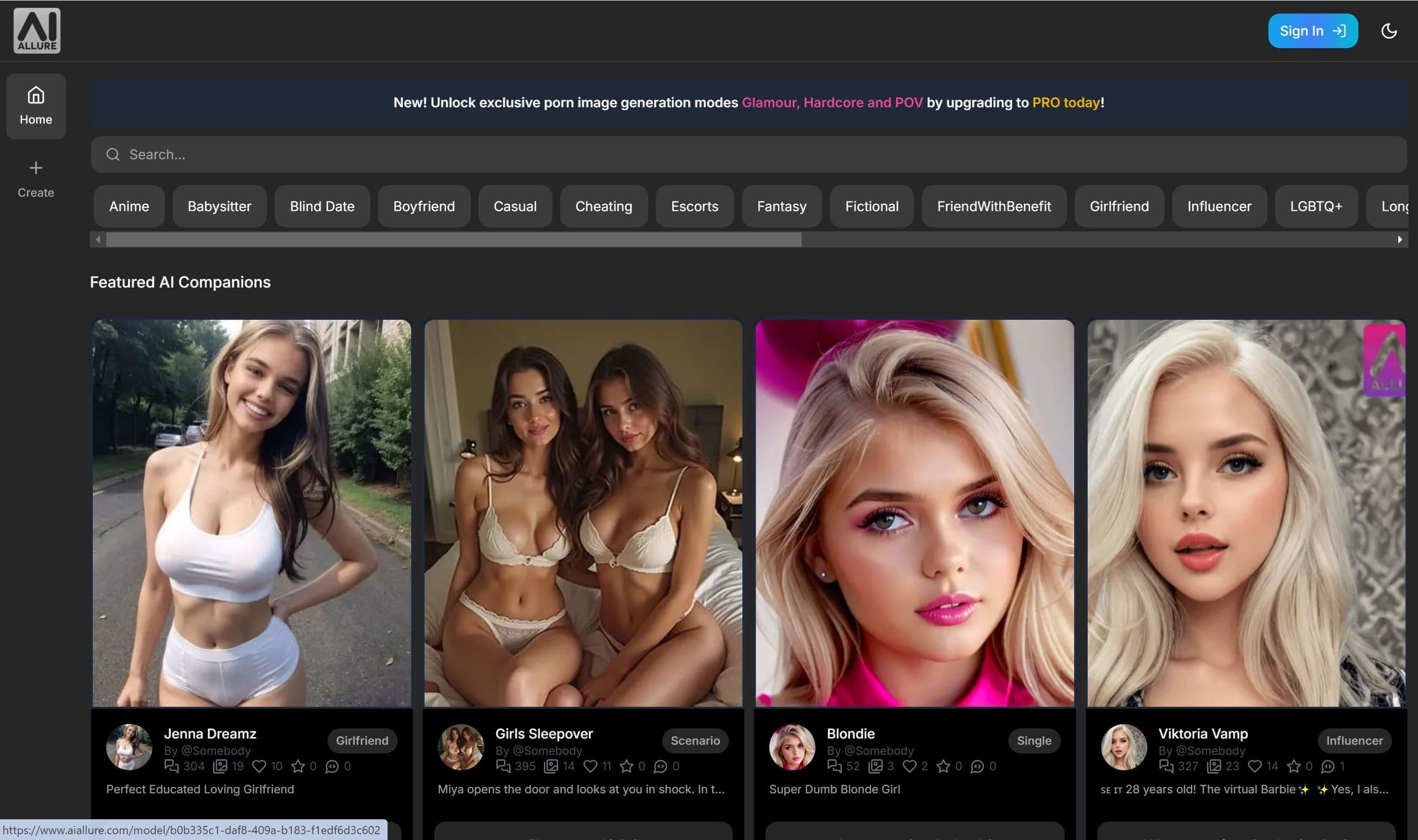 AI Allure screenshot 1