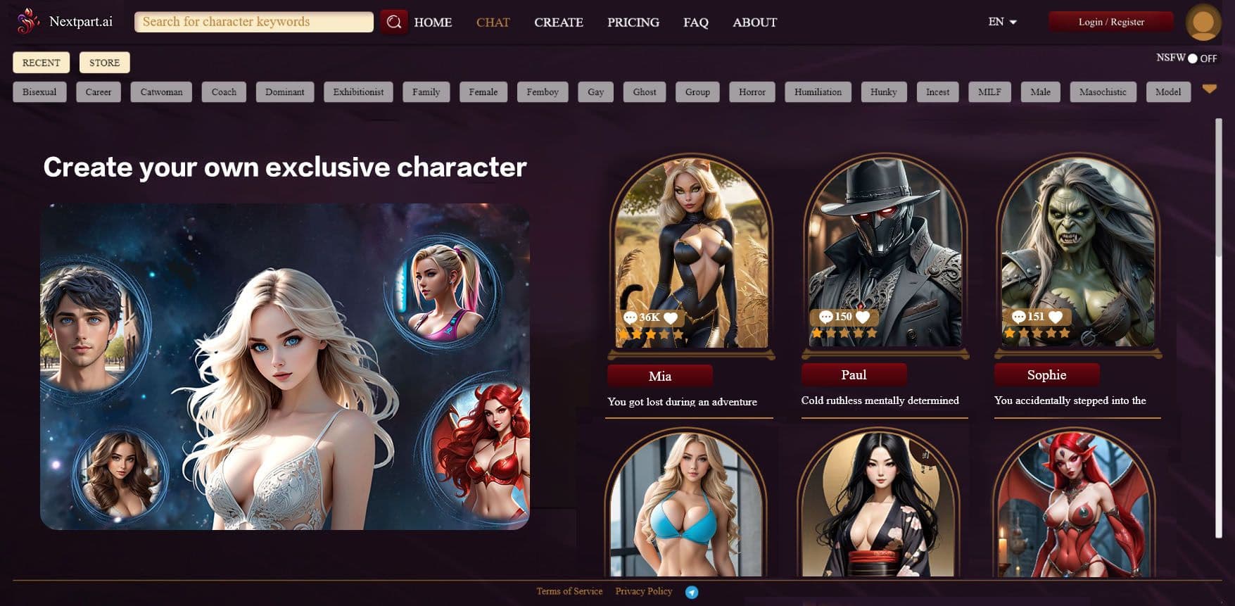 Nextpart AI screenshot 1