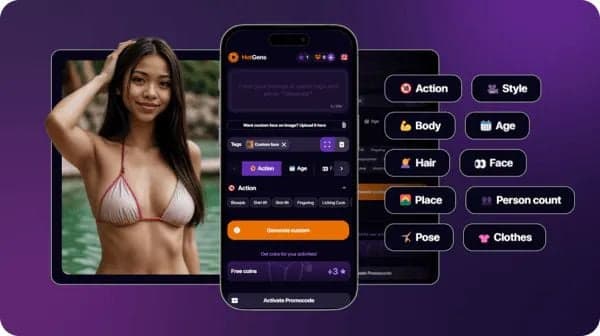 HotGens screenshot 1