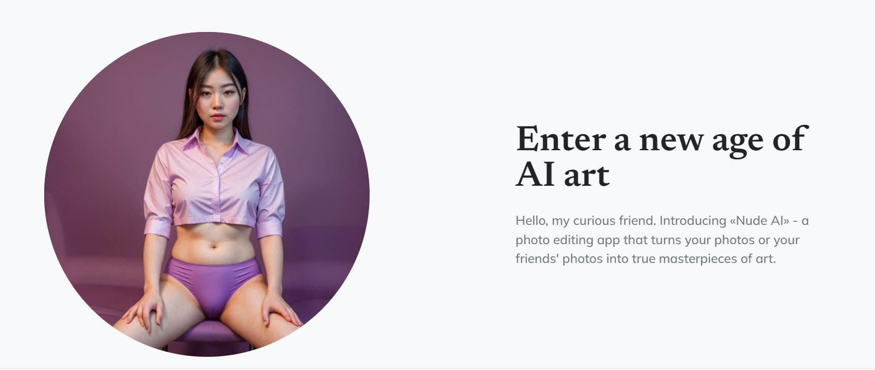 Nude AI screenshot 1