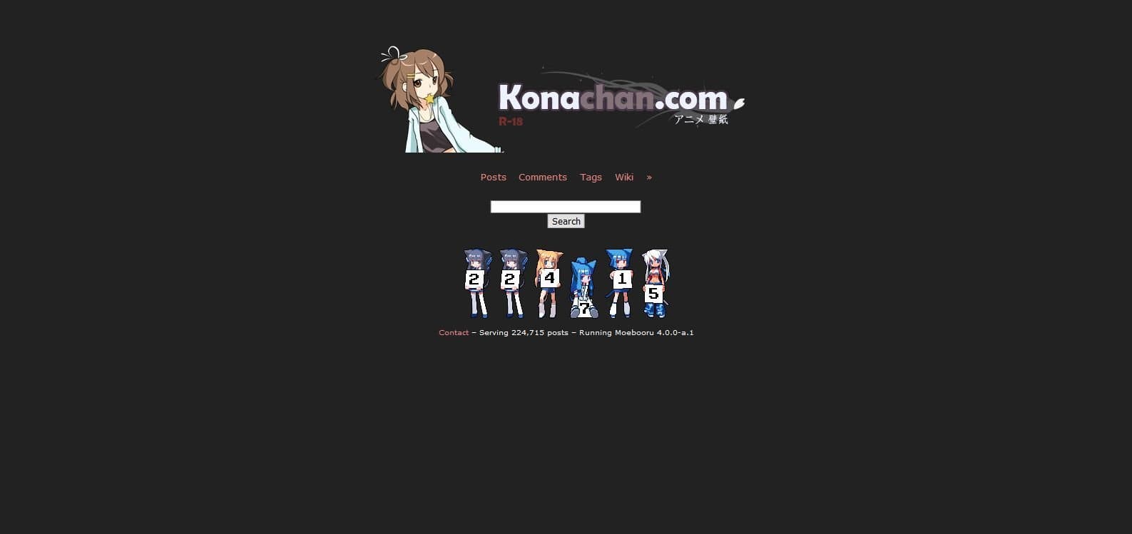 Konachan screenshot 1