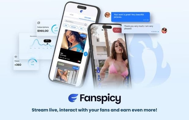 Fanspicy screenshot 1