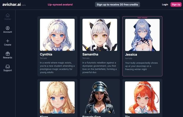 Avichar AI screenshot 1