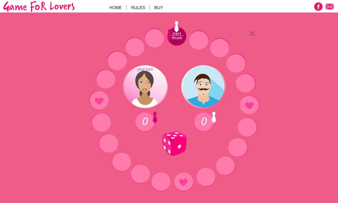 GAME FOR LOVE screenshot 1