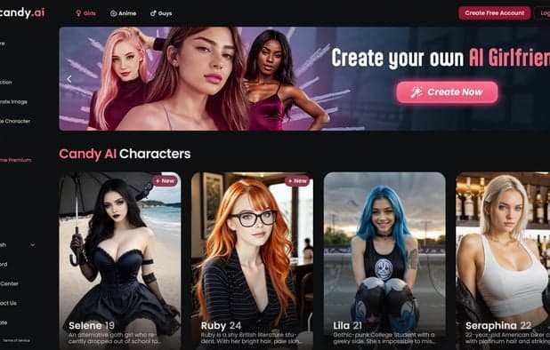 Candy AI screenshot 1