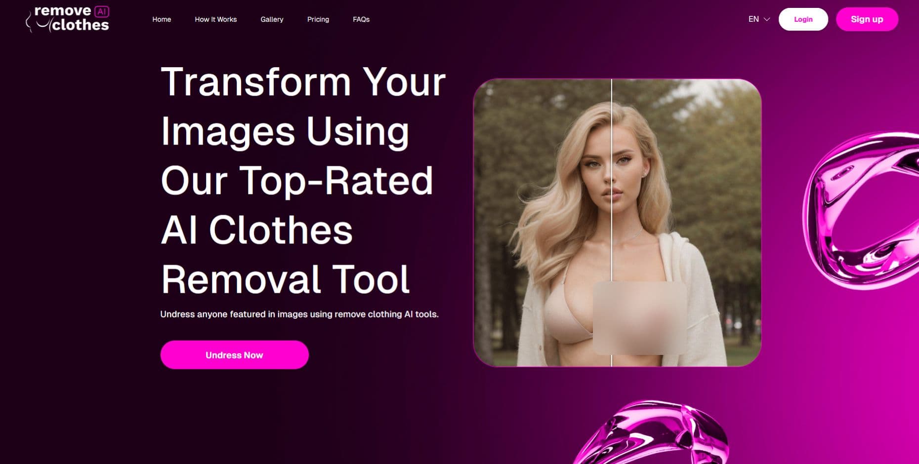 AI Clothes Remover Pro screenshot 1