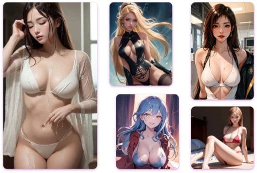 NSFW Art Generator screenshot 1