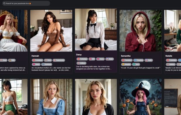 AiPornChat screenshot 1