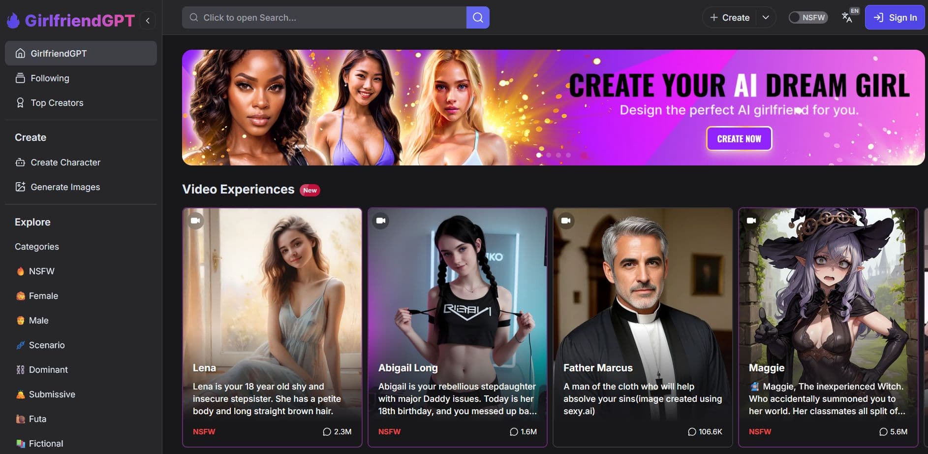 GirlfriendGPT screenshot 1