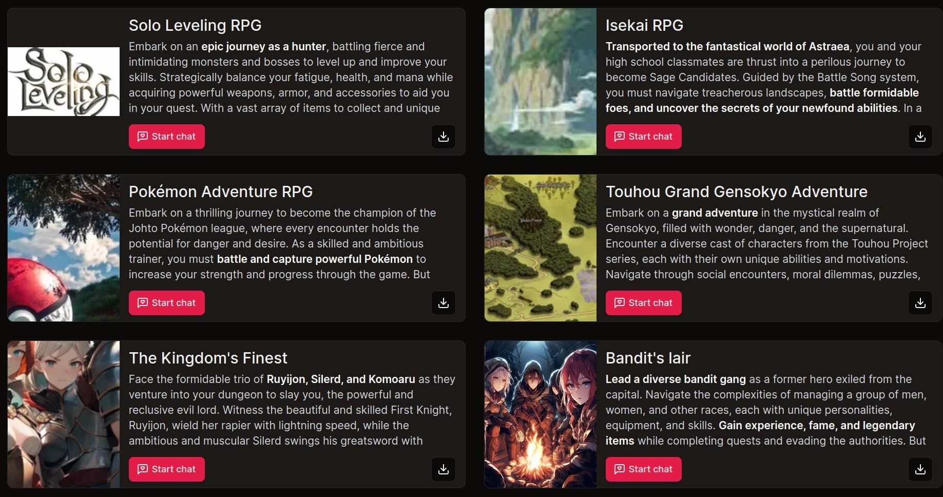 StoryChan screenshot 1