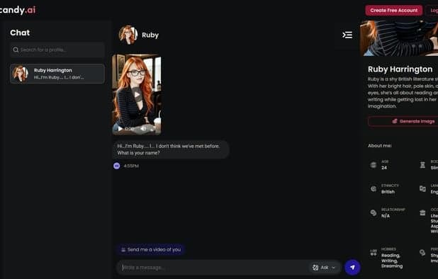 Candy AI screenshot 2