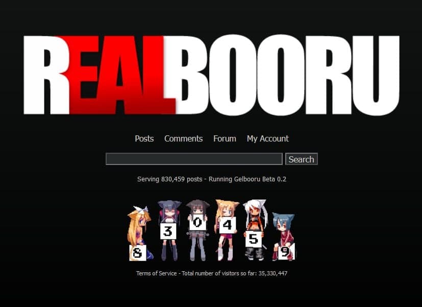 Realbooru screenshot 1