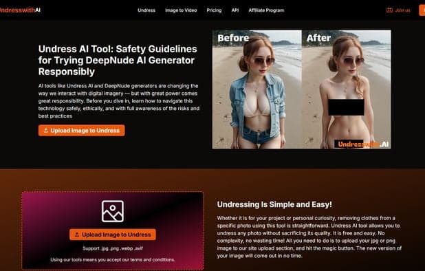 Undresswith.AI screenshot 2