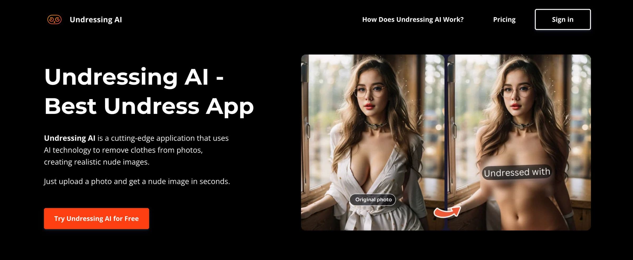 Undressing AI screenshot 1