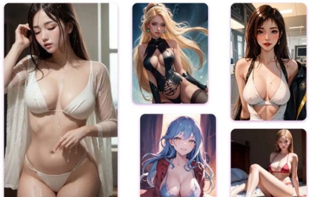 NSFW Art Generator screenshot 1