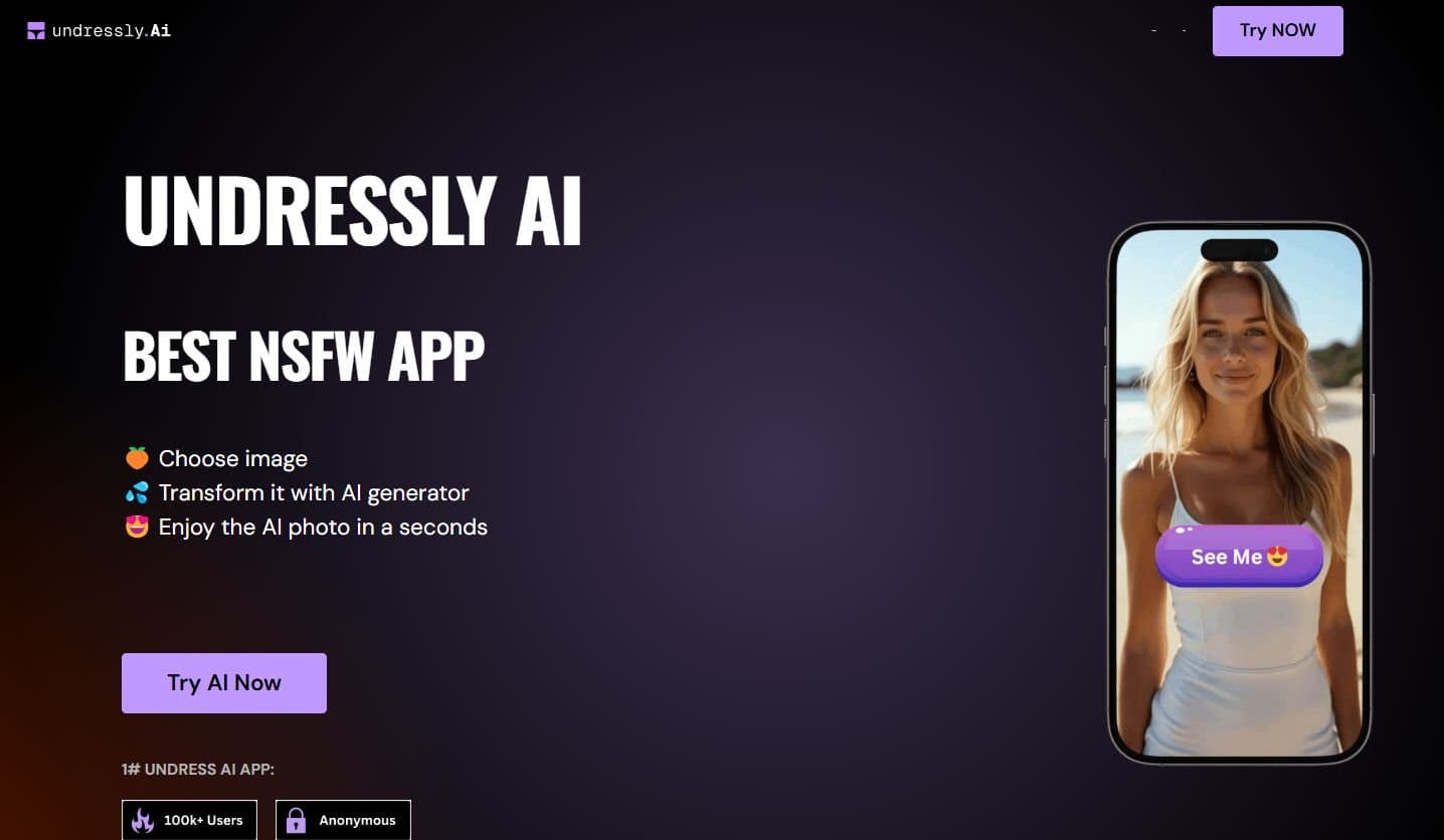 Undressly AI screenshot 1