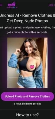 UndressAll.AI screenshot 1