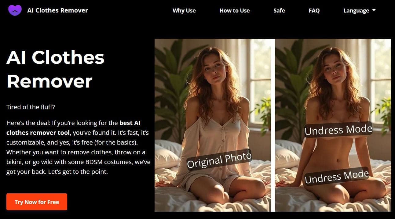AI Clothes Remover screenshot 1