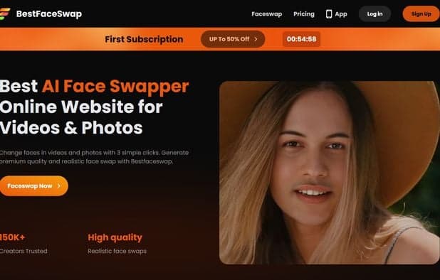 BestFaceSwap screenshot 1