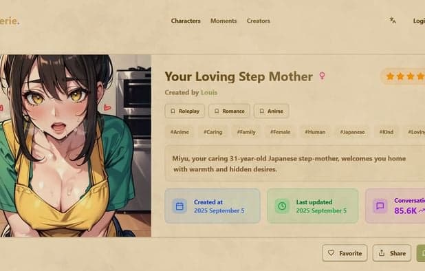 Reverie screenshot 1