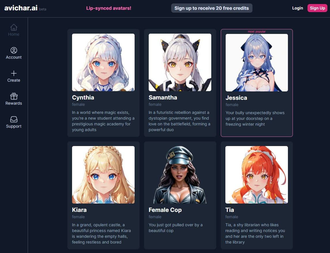 Avichar AI screenshot 1