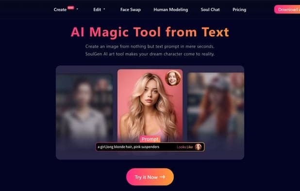 SoulGen screenshot 2