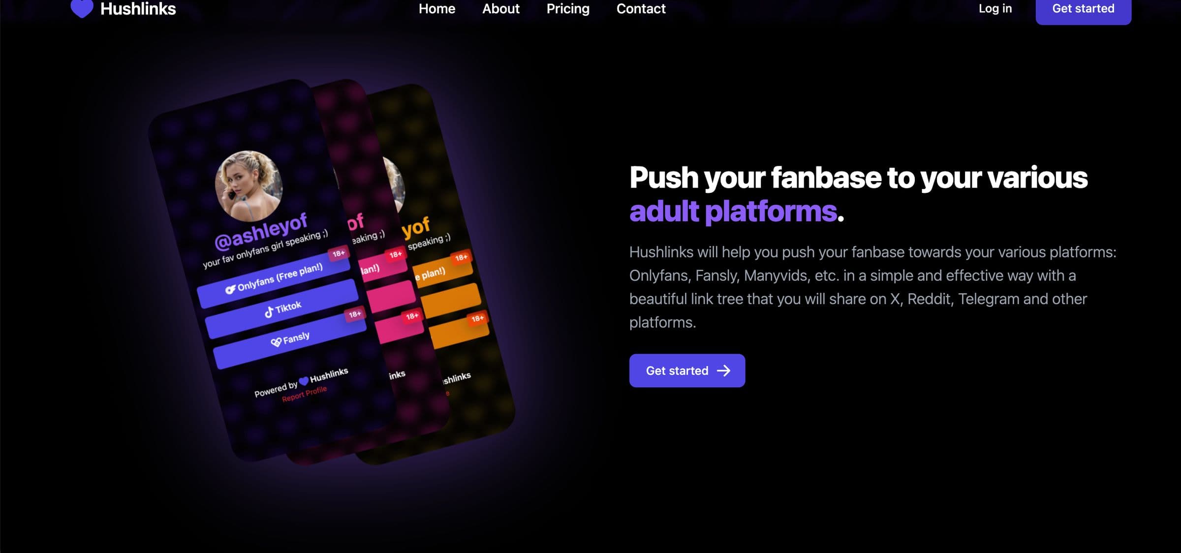 Hushlinks screenshot 1