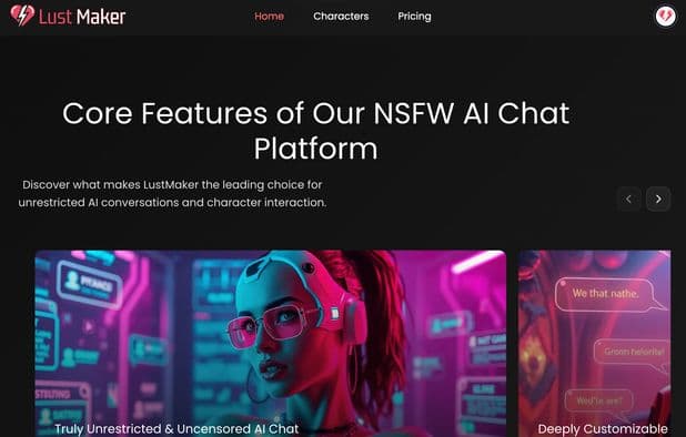 LustMaker screenshot 2