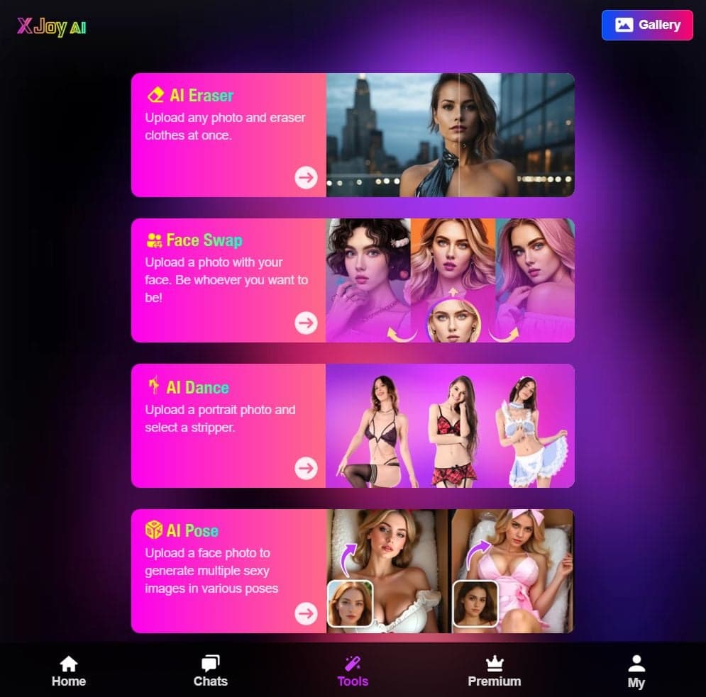 XJoy AI screenshot 1