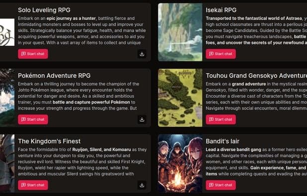 StoryChan screenshot 1