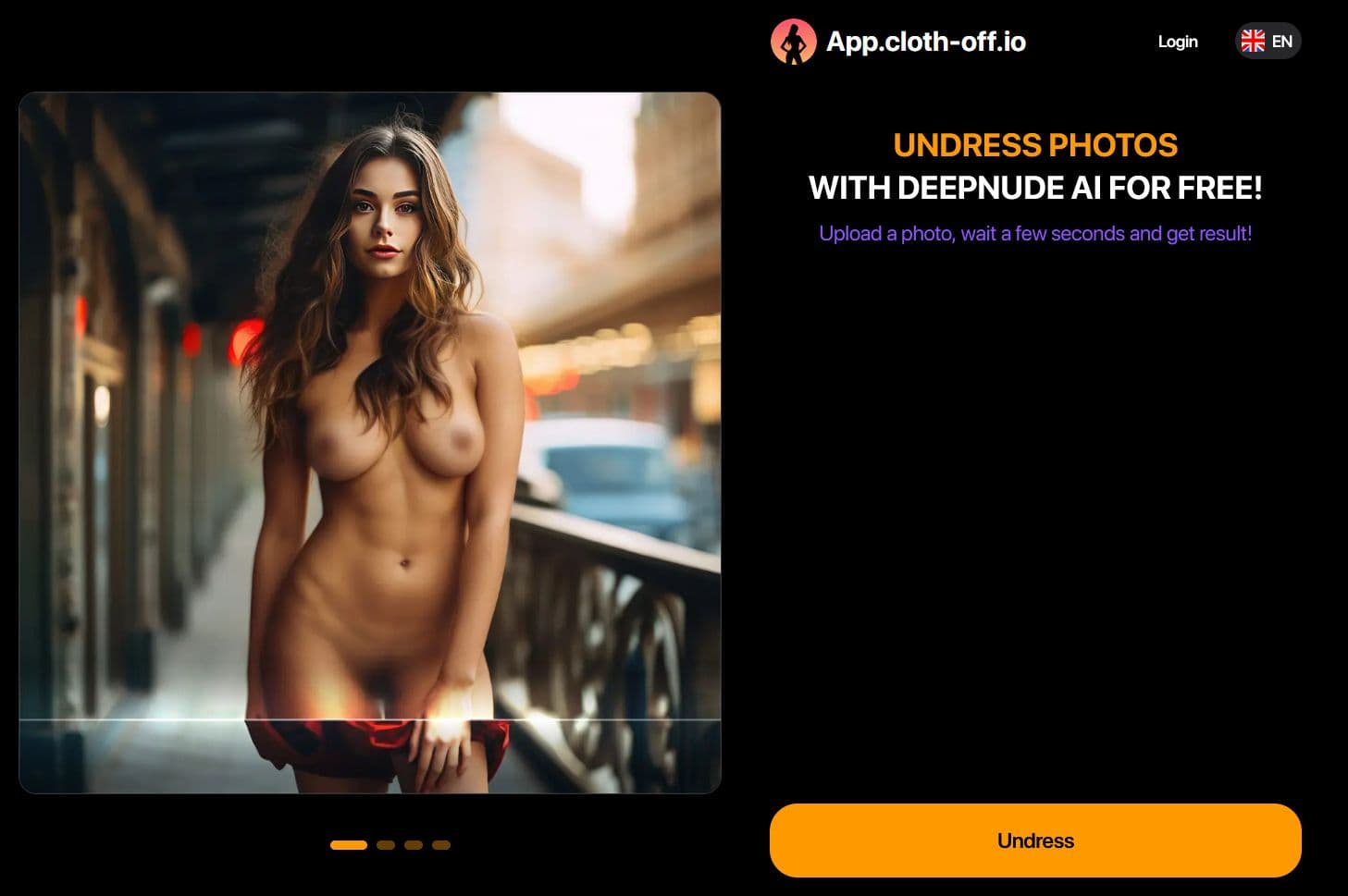 ClothOff IO screenshot 1