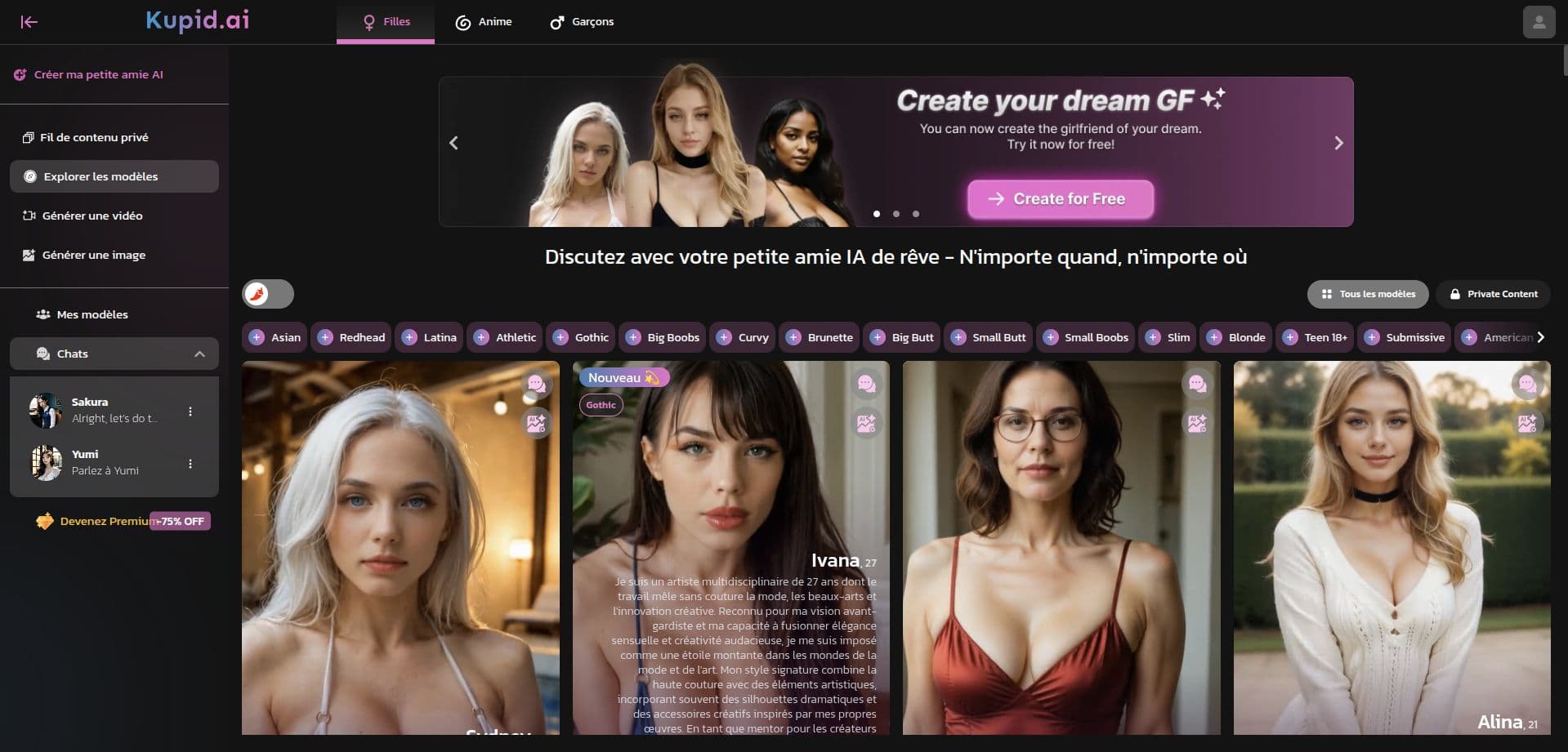 Kupid AI screenshot 1