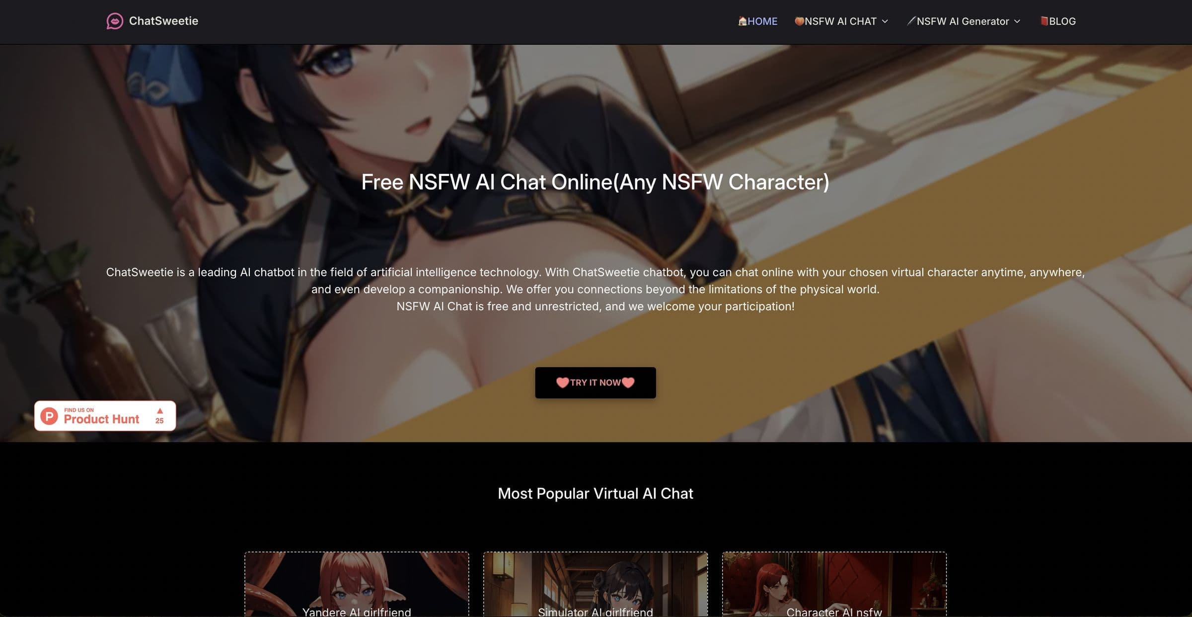 ChatSweetie screenshot 1