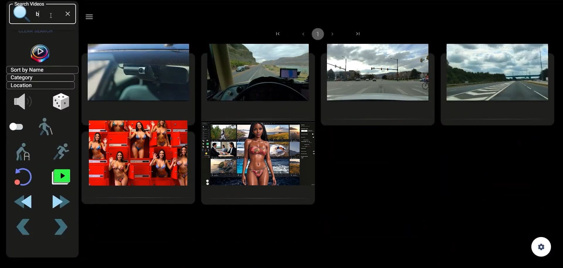 SiftVid screenshot 1