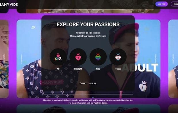 ManyVids screenshot 2