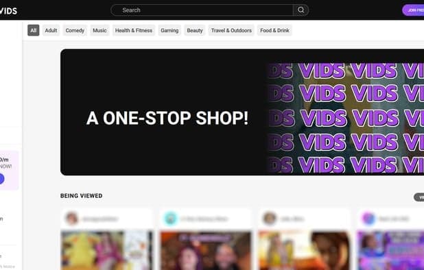 ManyVids screenshot 1