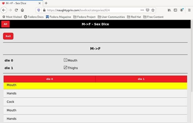 Naughty Grin screenshot 2