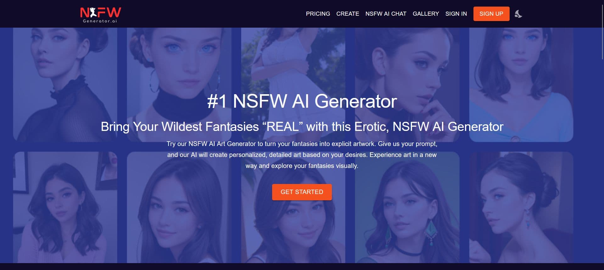 NSFW AI Art Generator screenshot 1