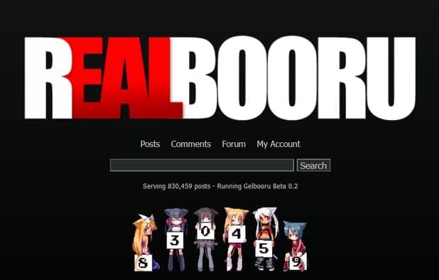 Realbooru screenshot 1