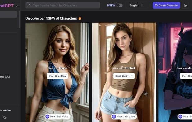 GirlfriendGPT screenshot 2