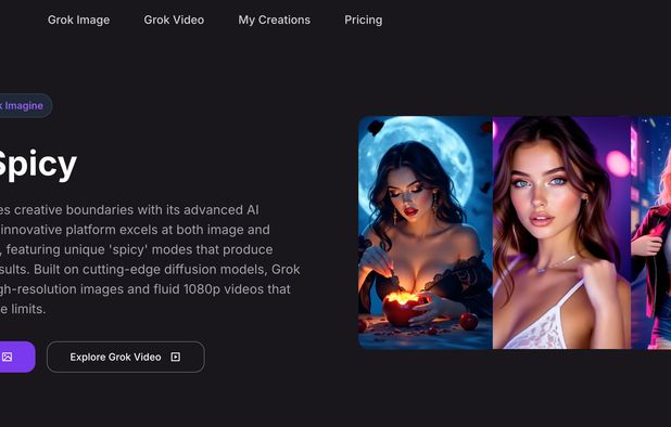 Grok Spicy screenshot 1