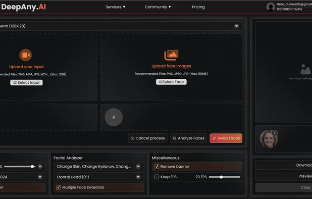 DeepAny.AI screenshot 2