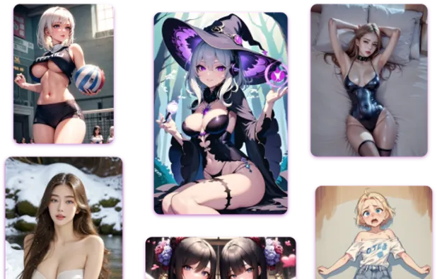 NSFW Art Generator screenshot 2