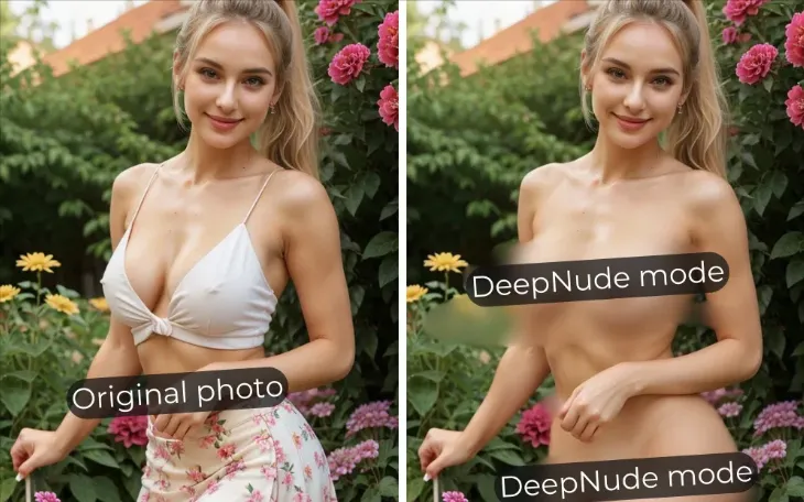 DeepNude AI CC screenshot 1