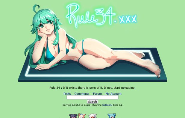 Rule 34 screenshot 1