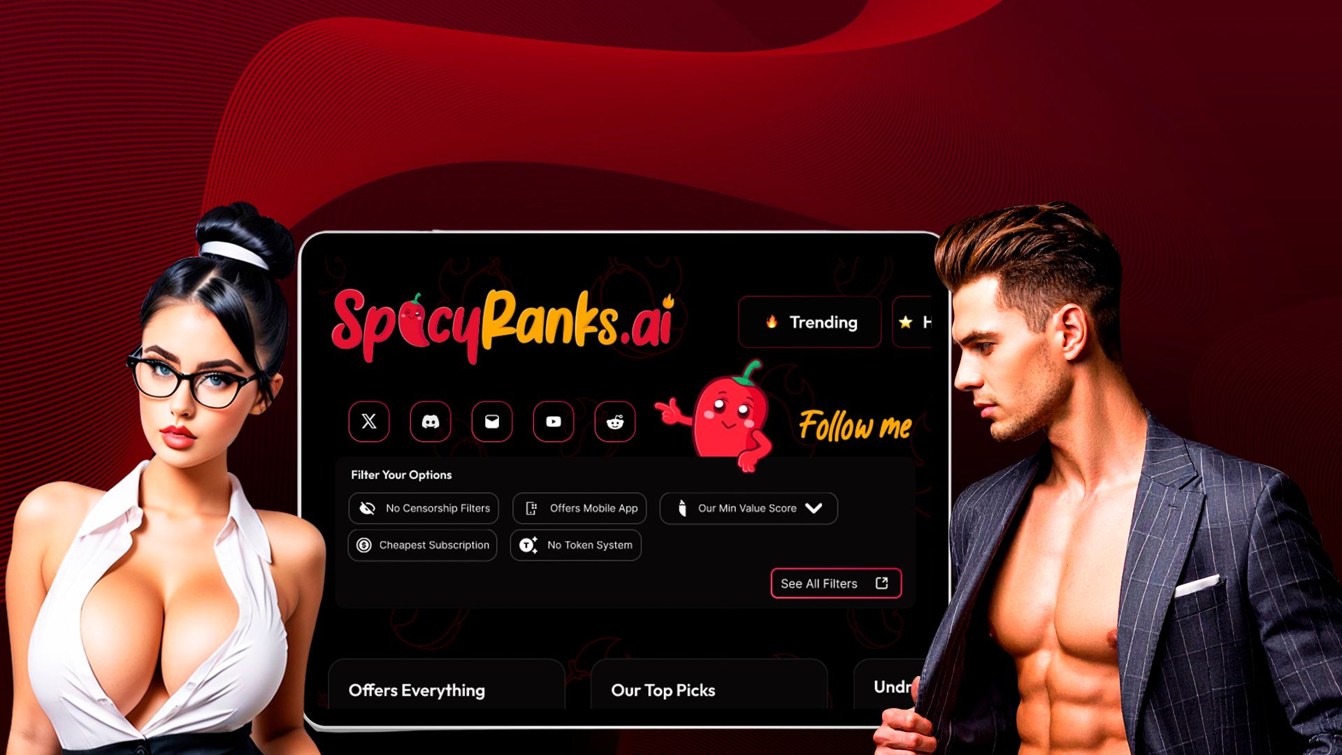 Spicy Ranks AI screenshot 1