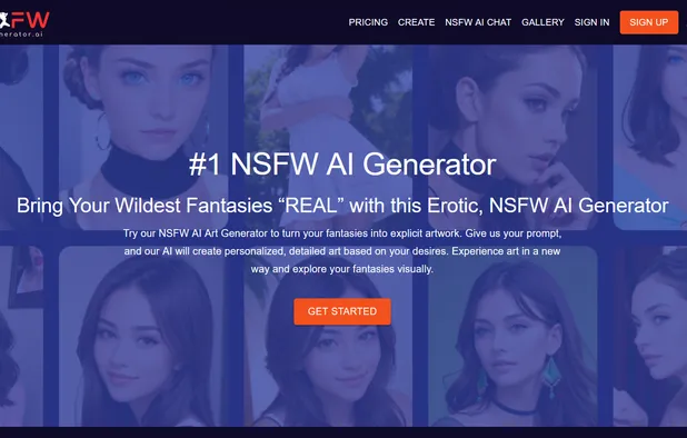NSFW AI Art Generator screenshot 1